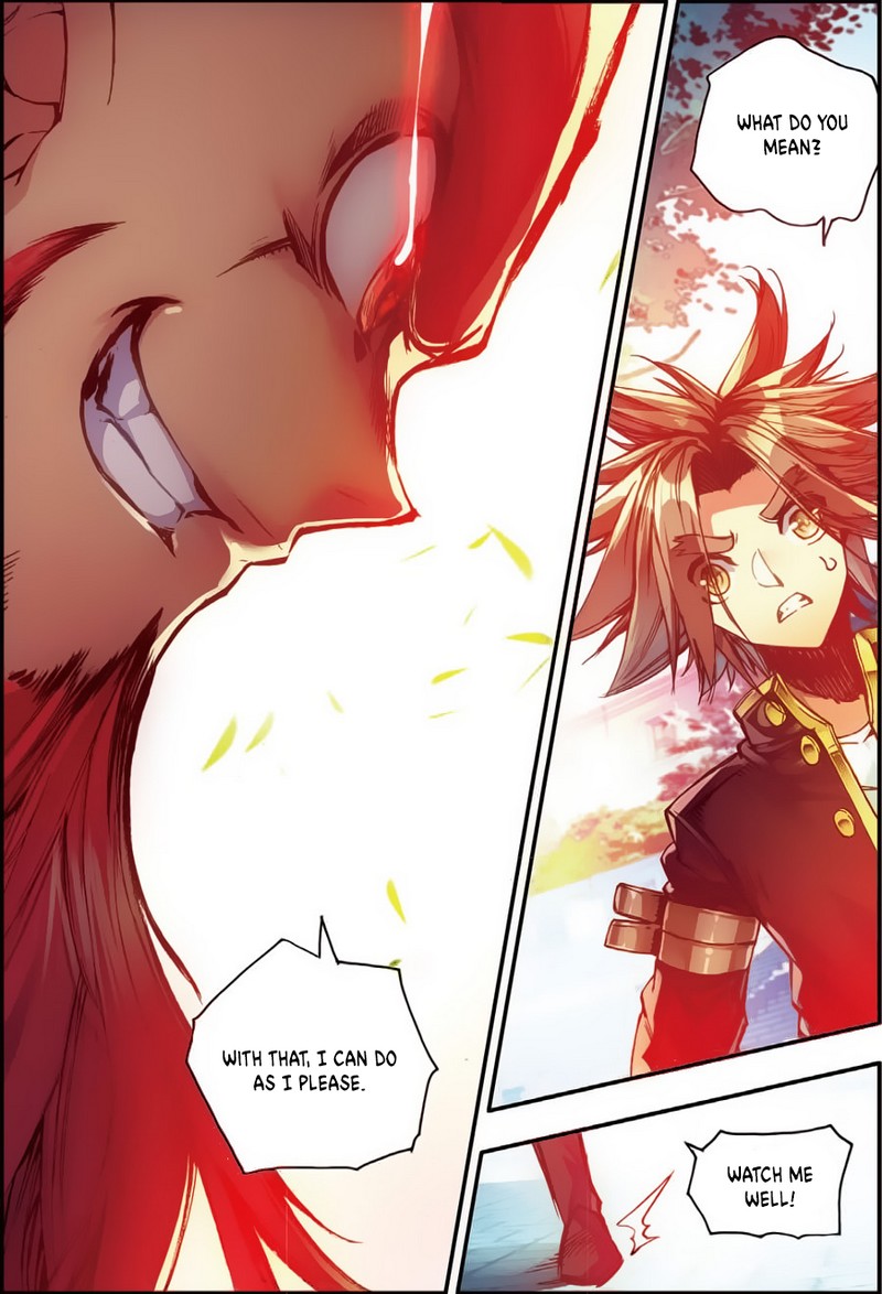 Legend of Phoenix Chapter 41 - page 14