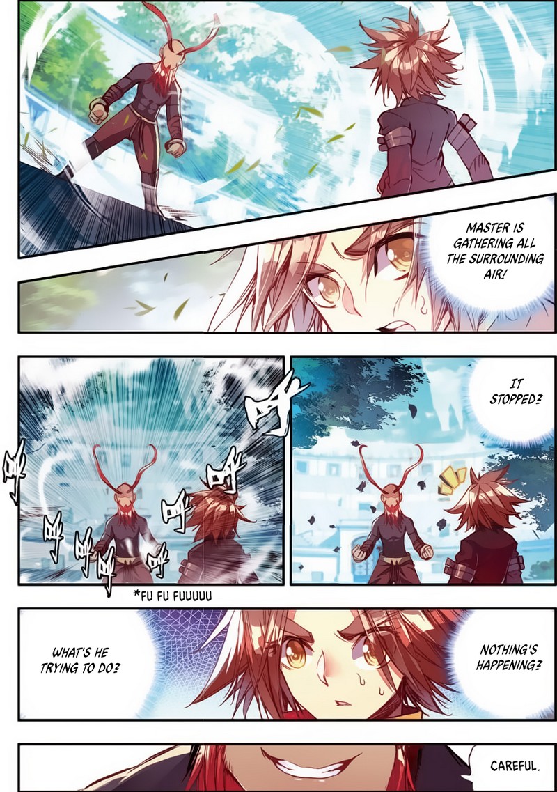 Legend of Phoenix Chapter 41 - page 15