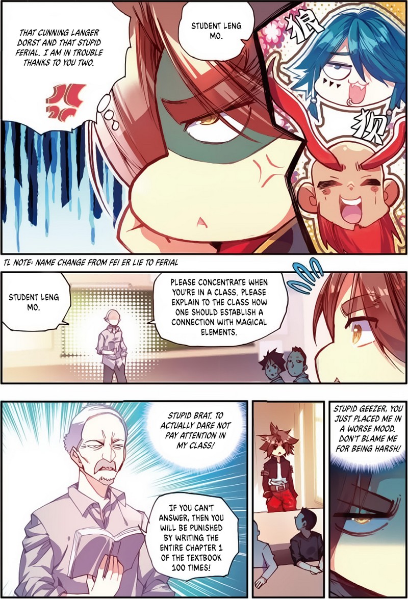 Legend of Phoenix Chapter 41 - page 3