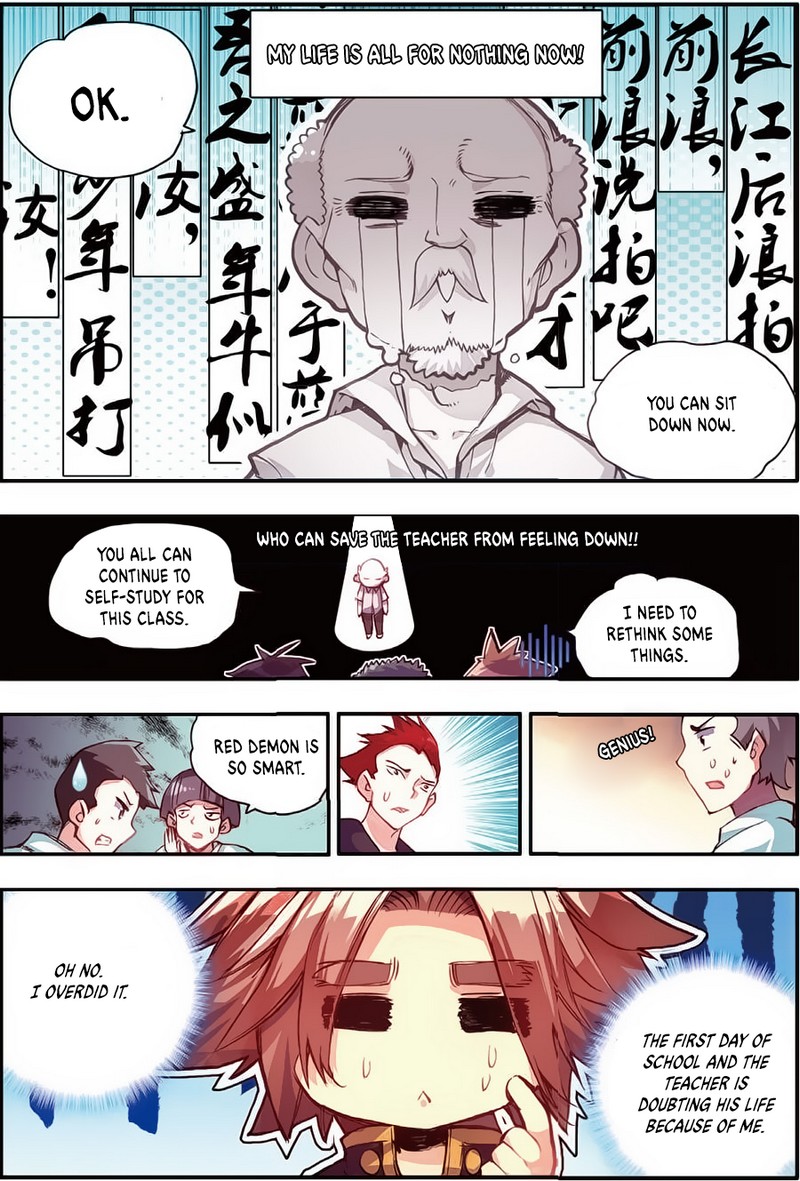 Legend of Phoenix Chapter 41 - page 6