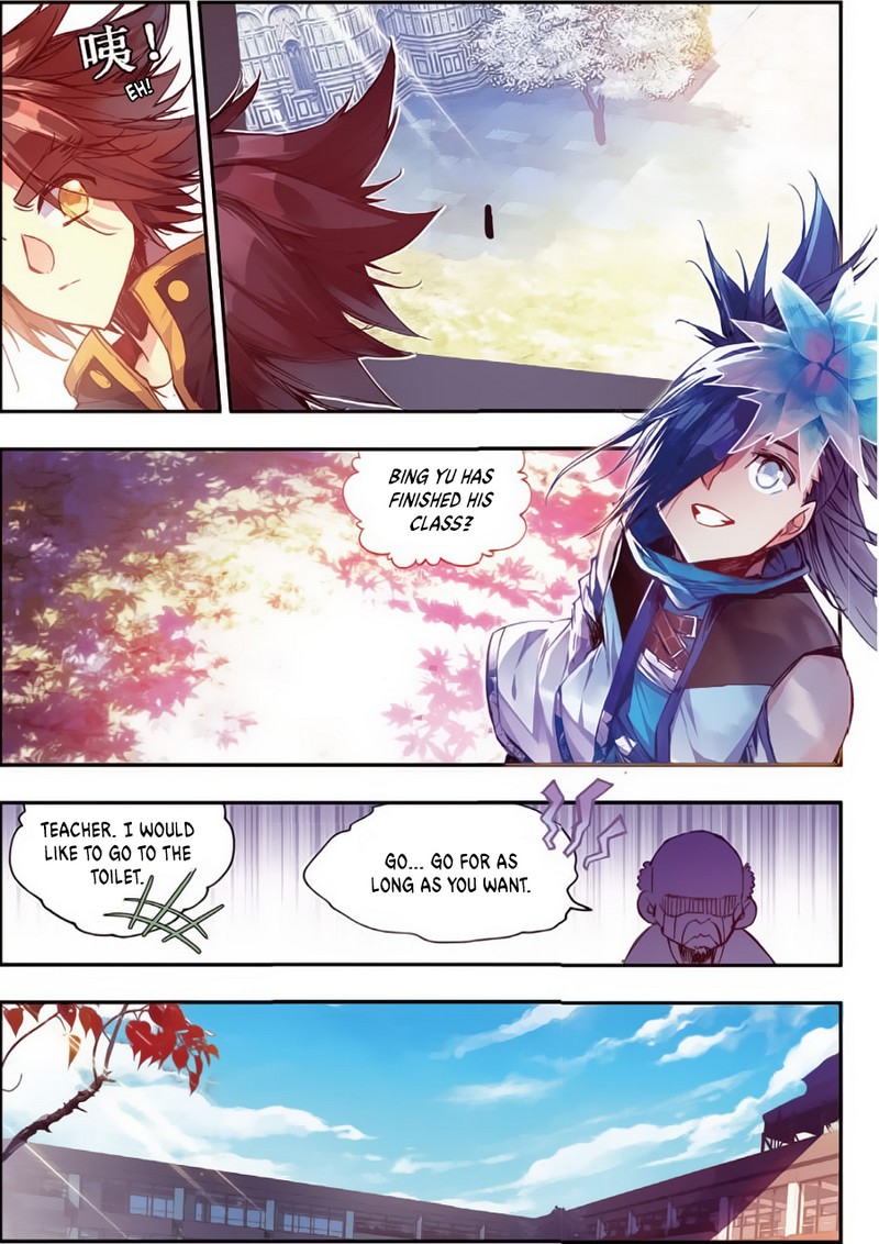 Legend of Phoenix Chapter 41 - page 7
