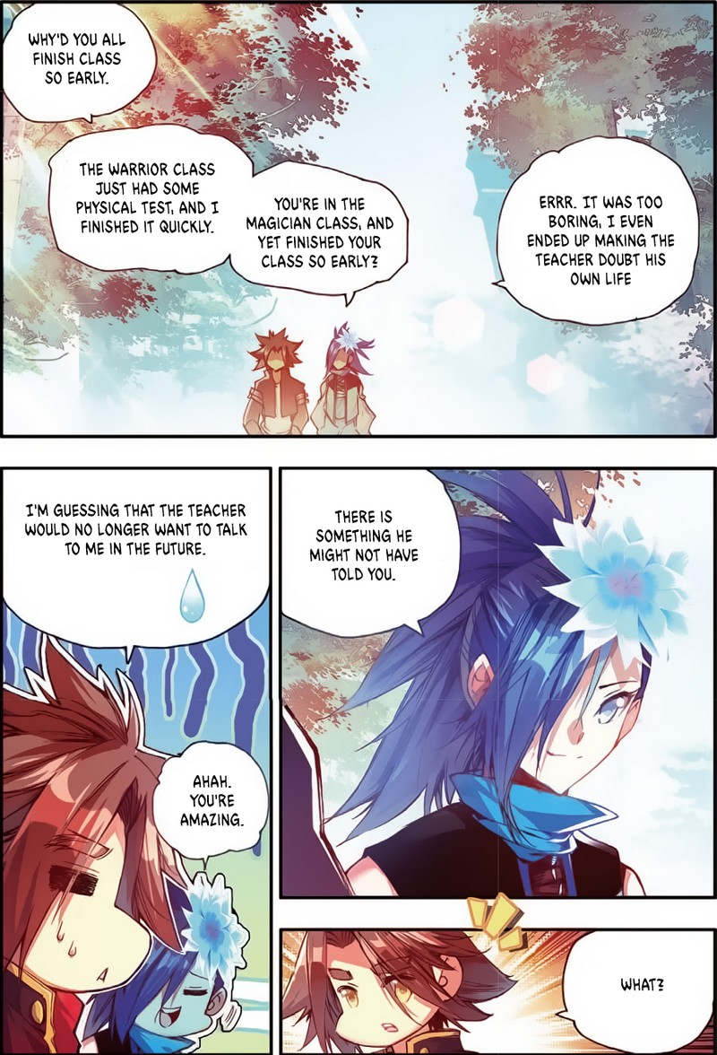 Legend of Phoenix Chapter 41 - page 8