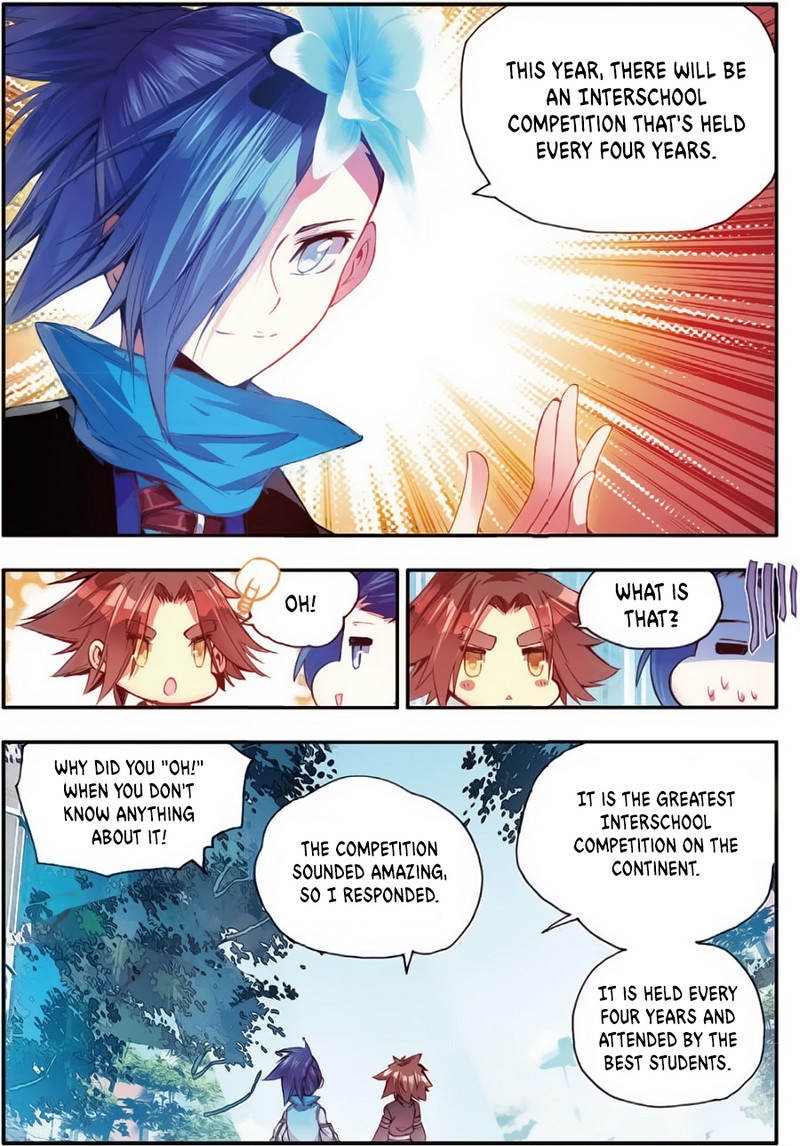 Legend of Phoenix Chapter 41 - page 9