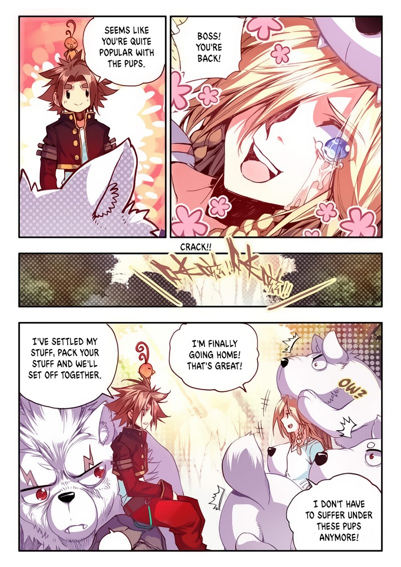 Legend of Phoenix Chapter 32 - page 19