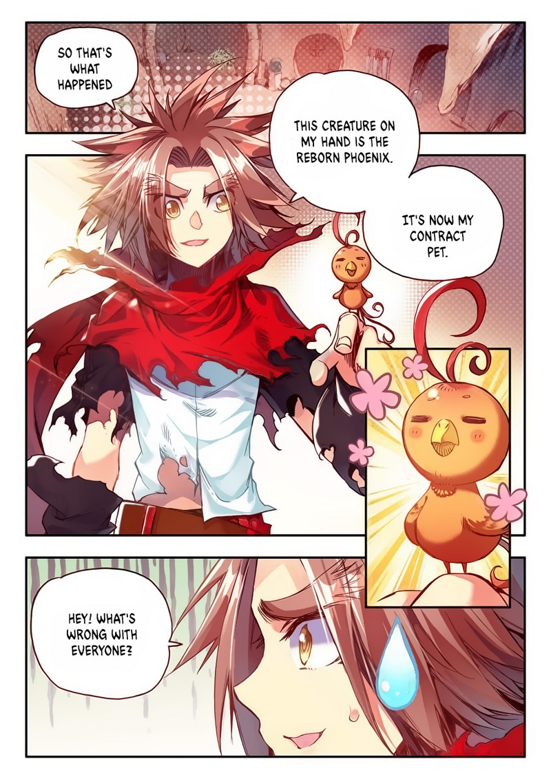 Legend of Phoenix Chapter 32 - page 2