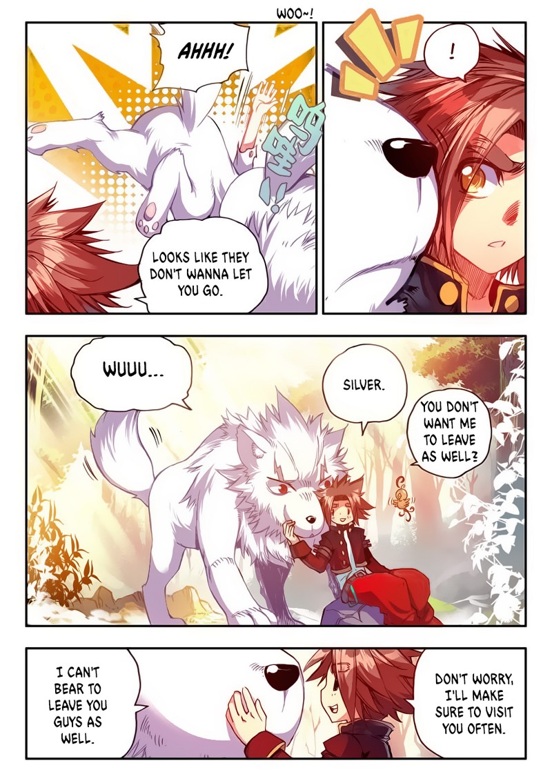 Legend of Phoenix Chapter 32 - page 20