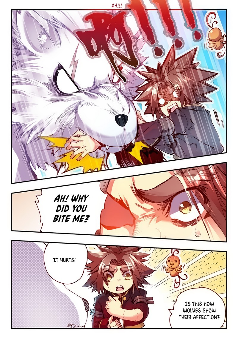 Legend of Phoenix Chapter 32 - page 21