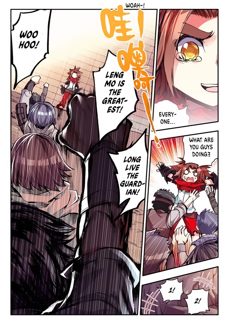 Legend of Phoenix Chapter 32 - page 5