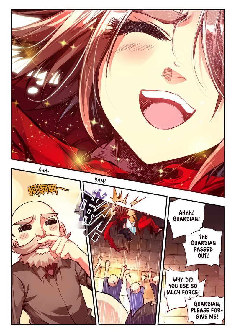 Legend of Phoenix Chapter 32 - page 7