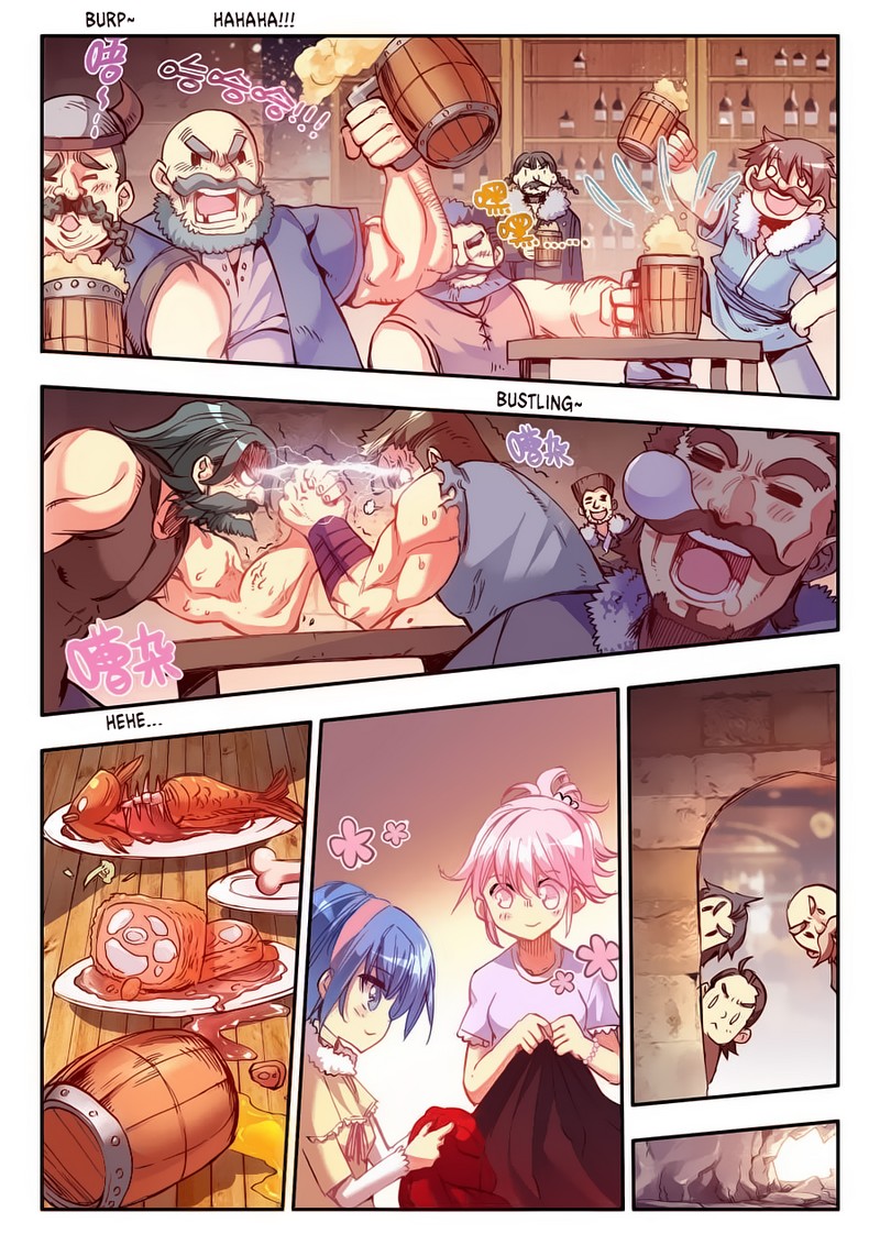 Legend of Phoenix Chapter 32 - page 8
