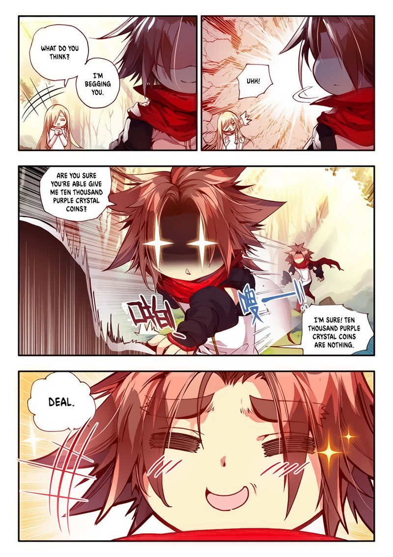 Legend of Phoenix Chapter 27 - page 10