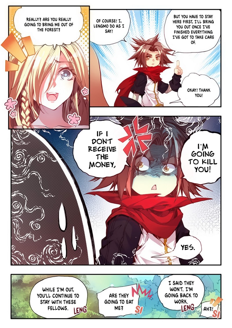 Legend of Phoenix Chapter 27 - page 11