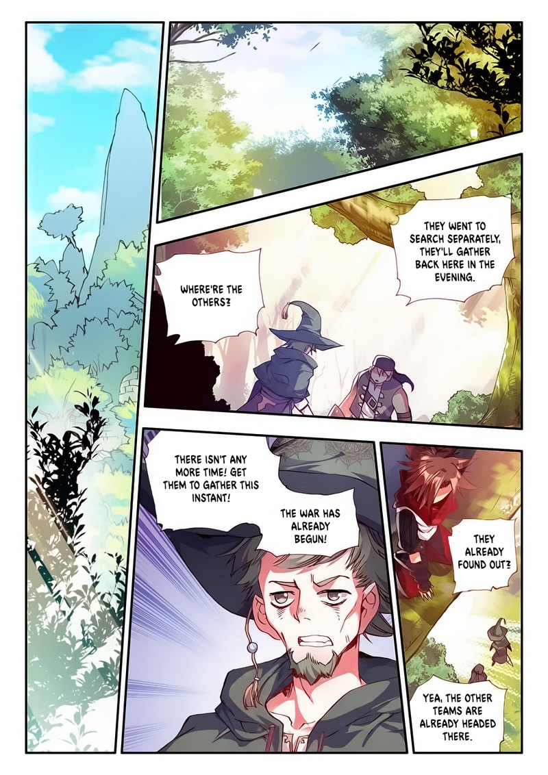 Legend of Phoenix Chapter 27 - page 12