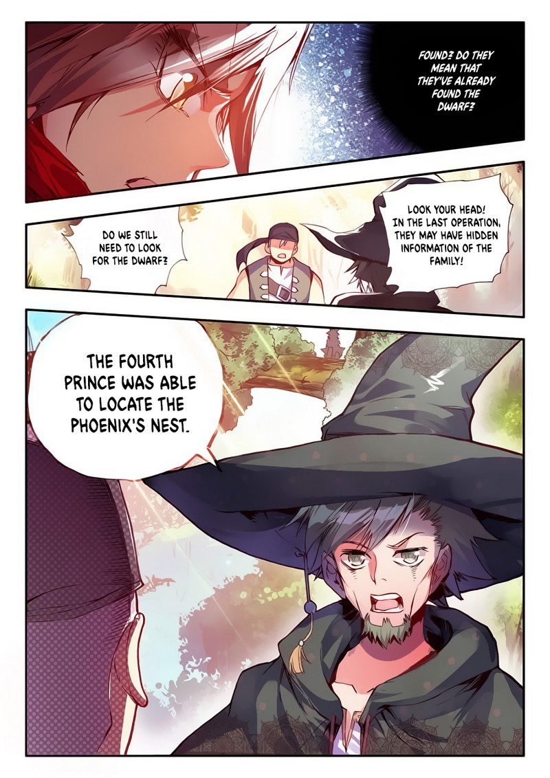 Legend of Phoenix Chapter 27 - page 13