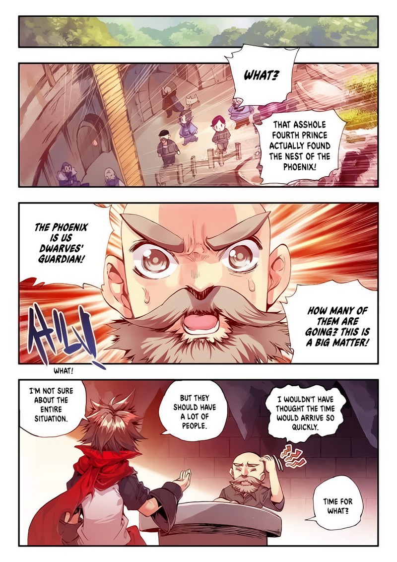 Legend of Phoenix Chapter 27 - page 16