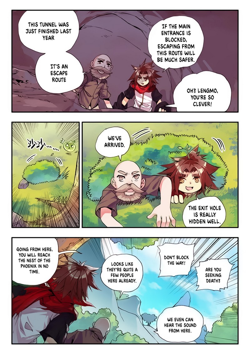 Legend of Phoenix Chapter 27 - page 21