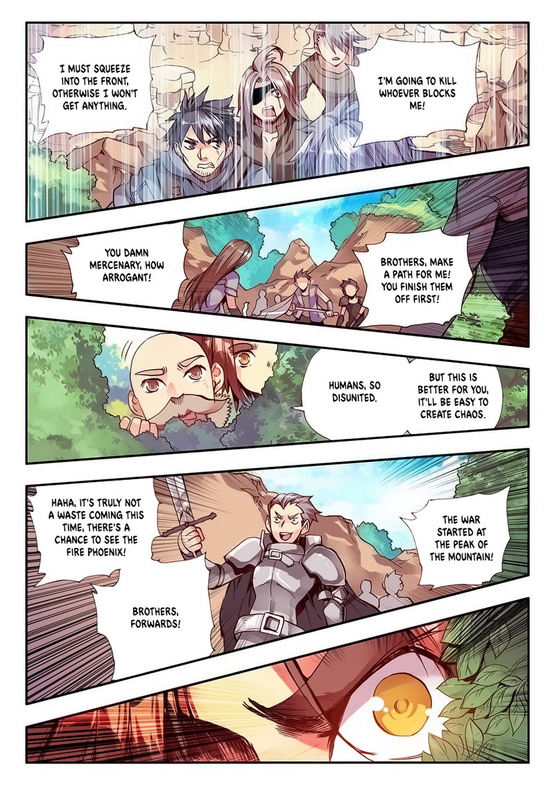Legend of Phoenix Chapter 27 - page 22