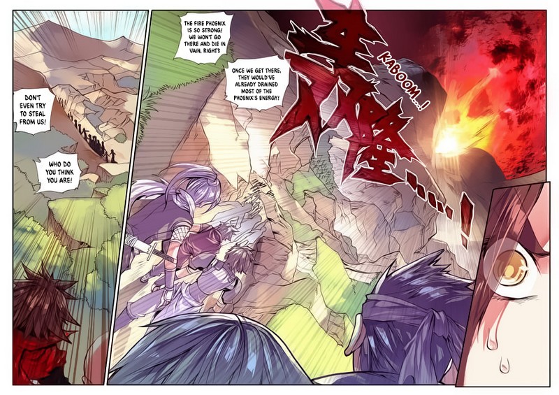 Legend of Phoenix Chapter 27 - page 23