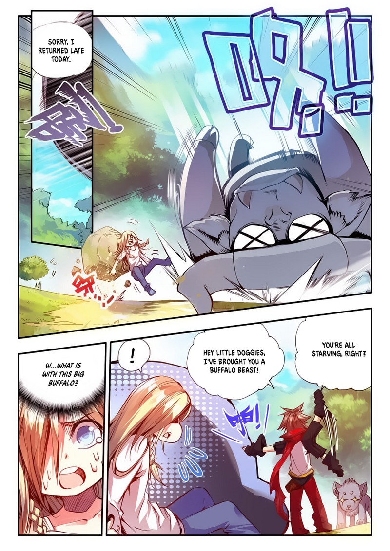 Legend of Phoenix Chapter 27 - page 4