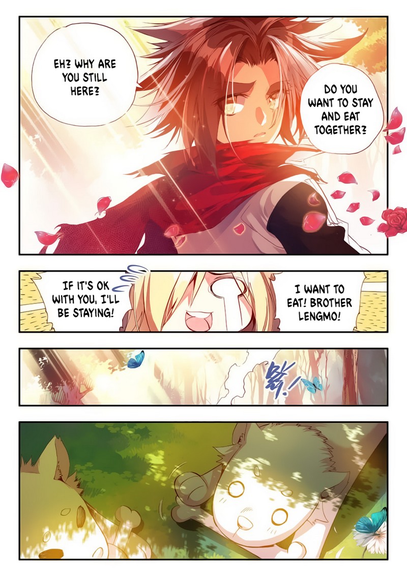 Legend of Phoenix Chapter 27 - page 5