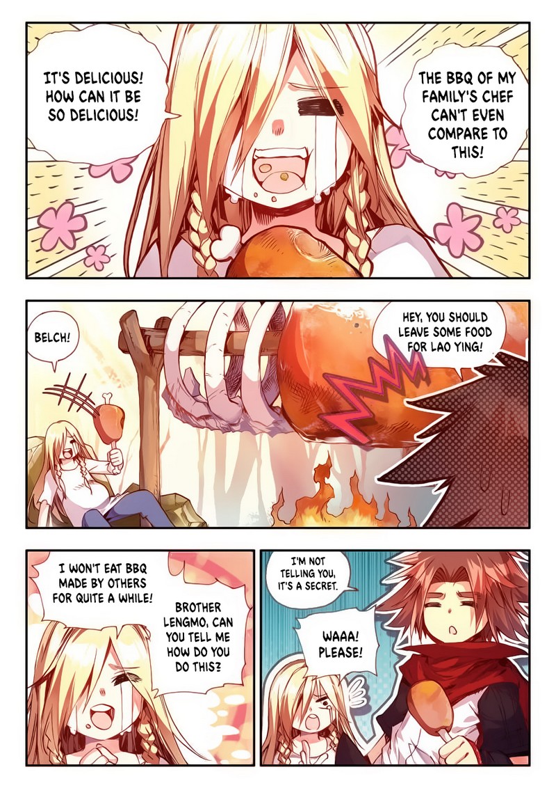 Legend of Phoenix Chapter 27 - page 6