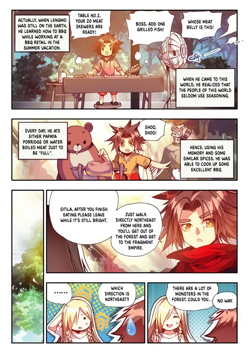 Legend of Phoenix Chapter 27 - page 7