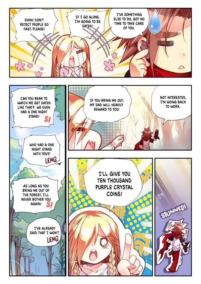Legend of Phoenix Chapter 27 - page 8