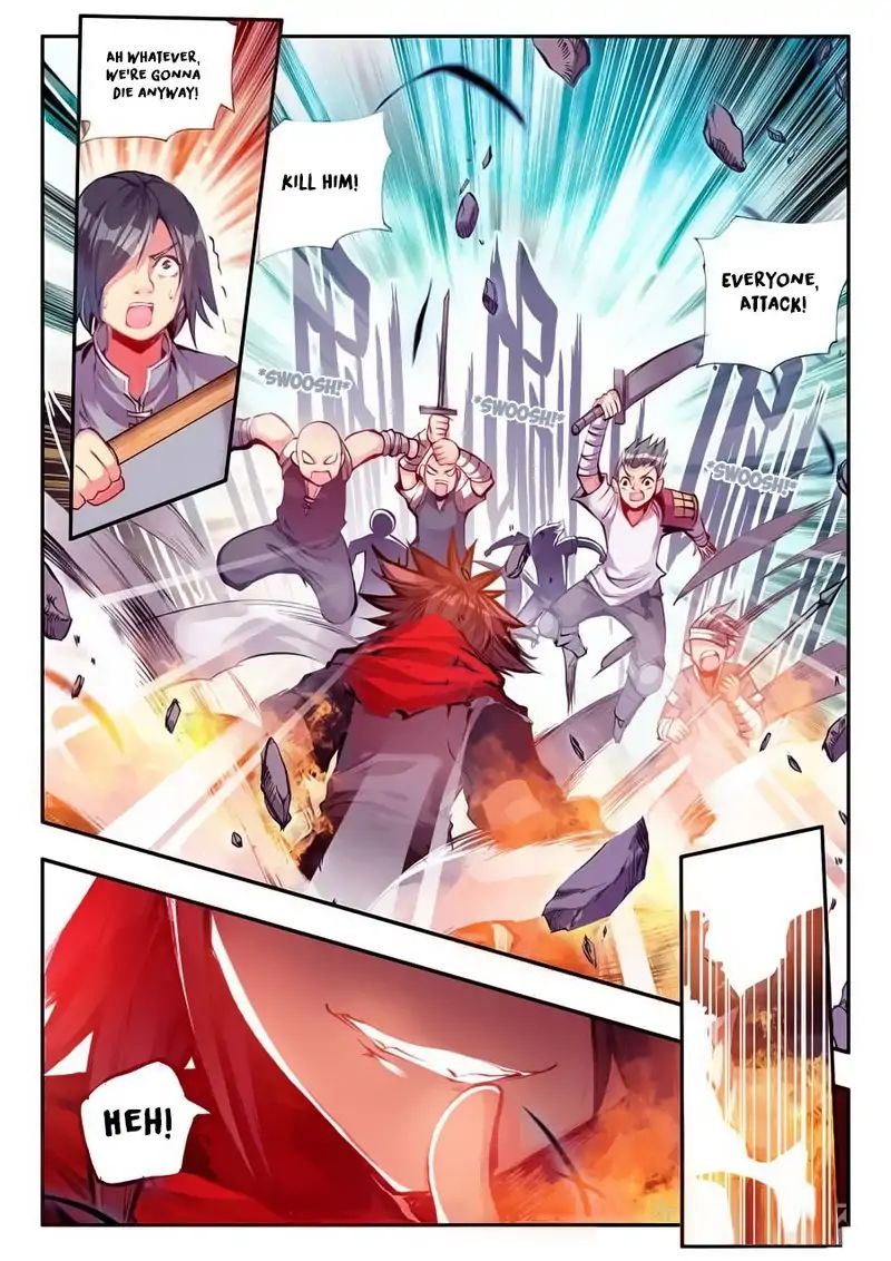 Legend of Phoenix Chapter 21 - page 11