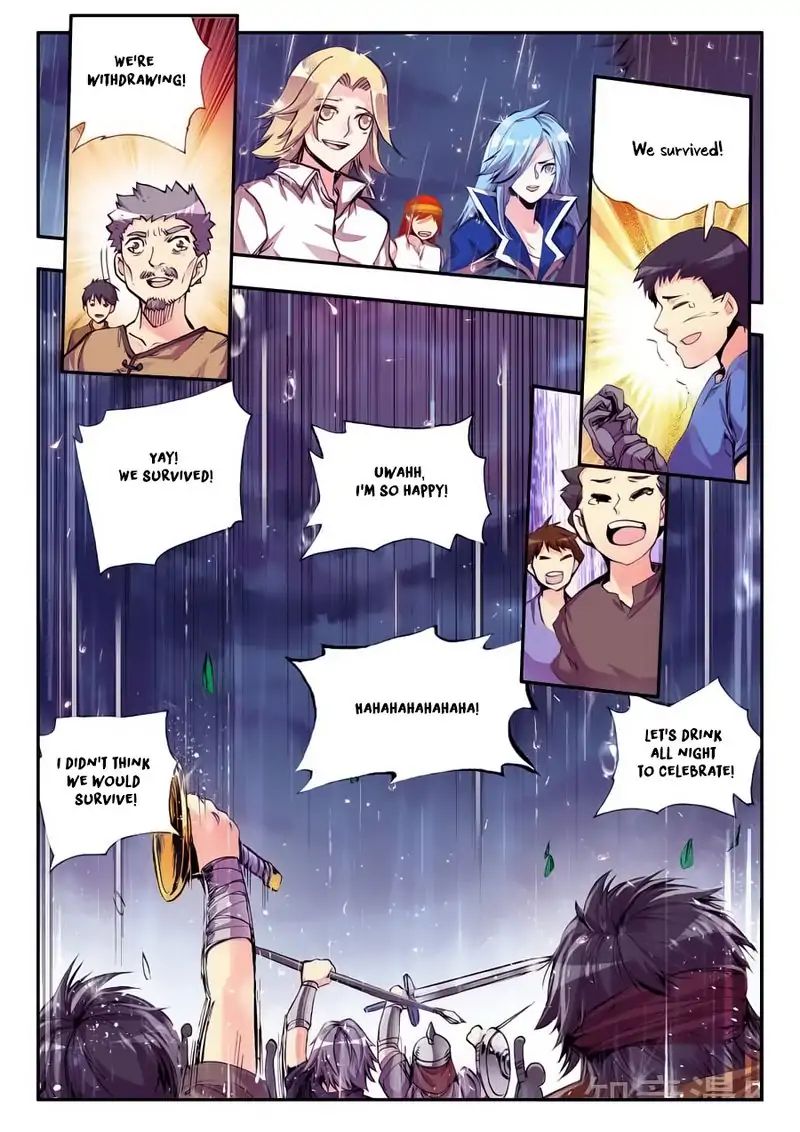 Legend of Phoenix Chapter 21 - page 18