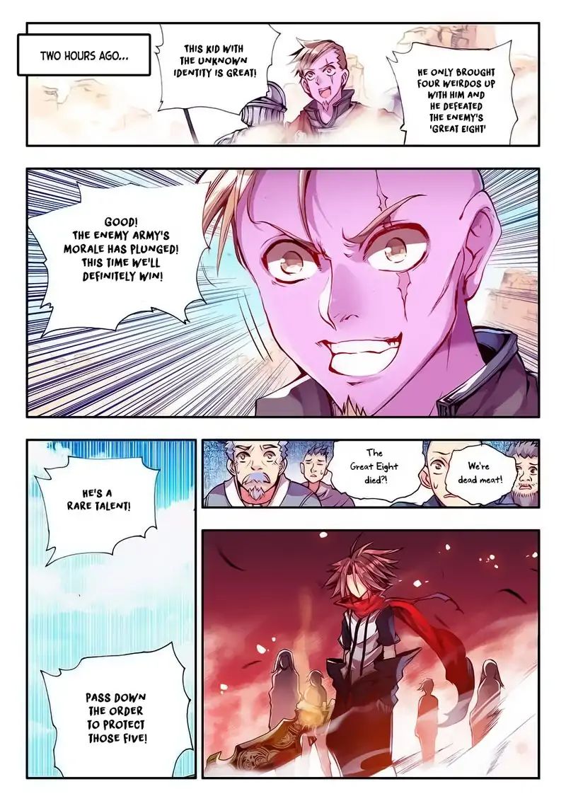 Legend of Phoenix Chapter 21 - page 5