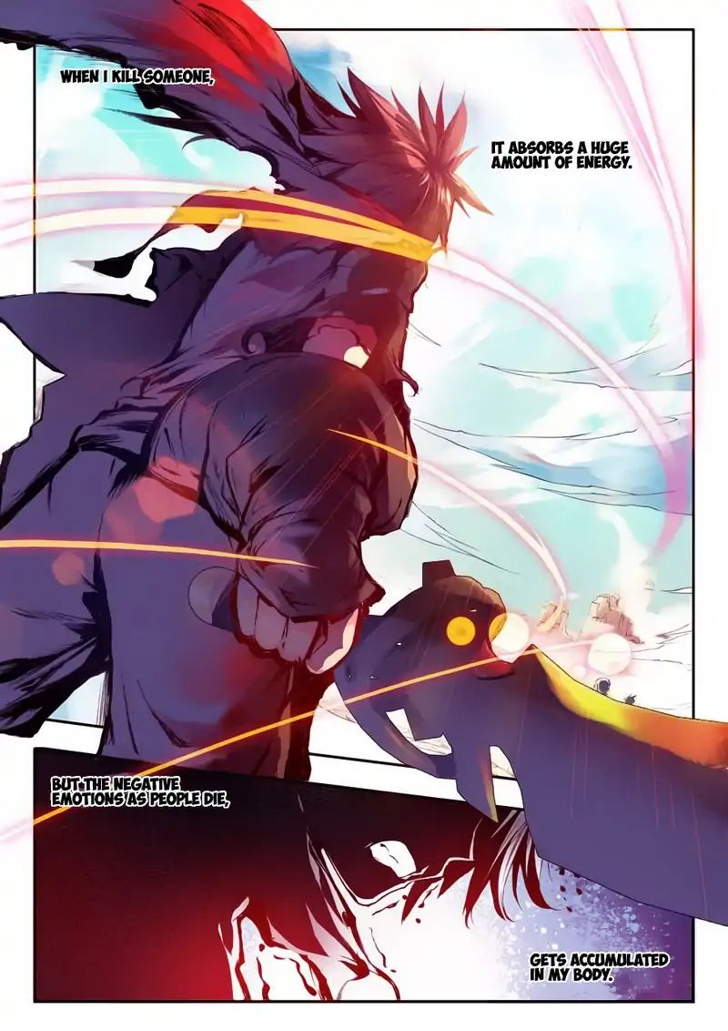 Legend of Phoenix Chapter 21 - page 7