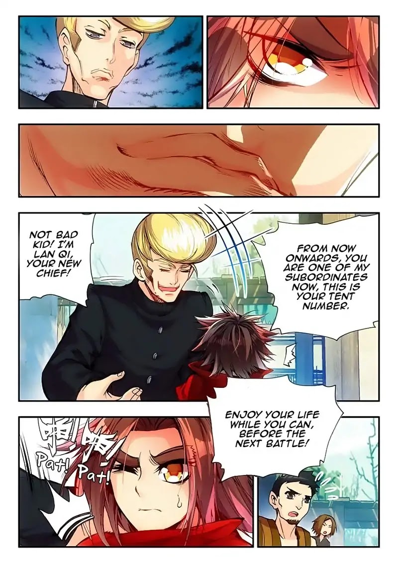 Legend of Phoenix Chapter 16 - page 10