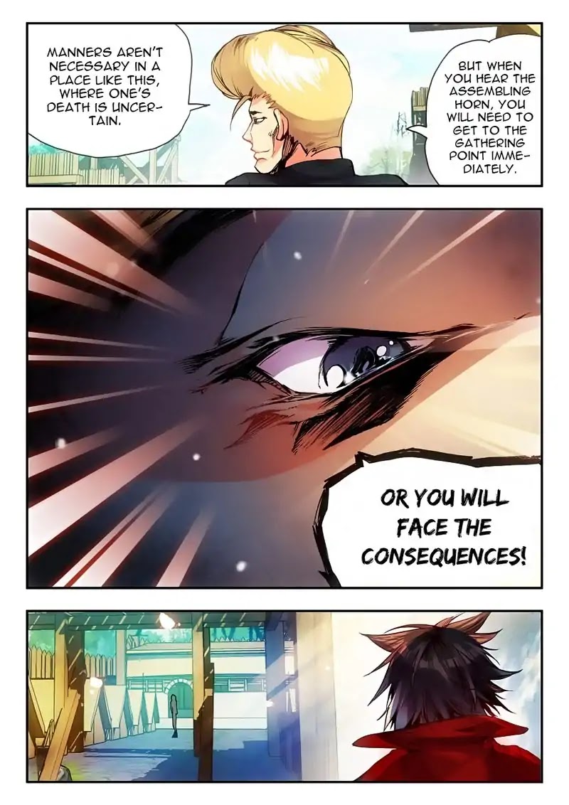 Legend of Phoenix Chapter 16 - page 11