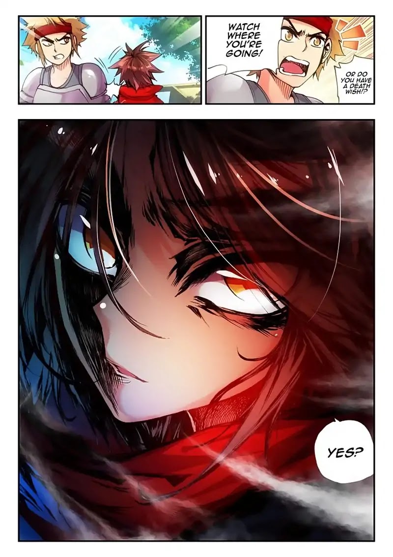 Legend of Phoenix Chapter 16 - page 14