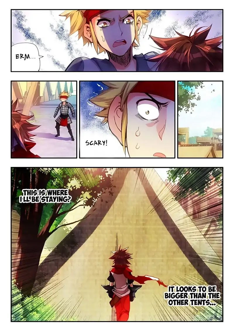 Legend of Phoenix Chapter 16 - page 15