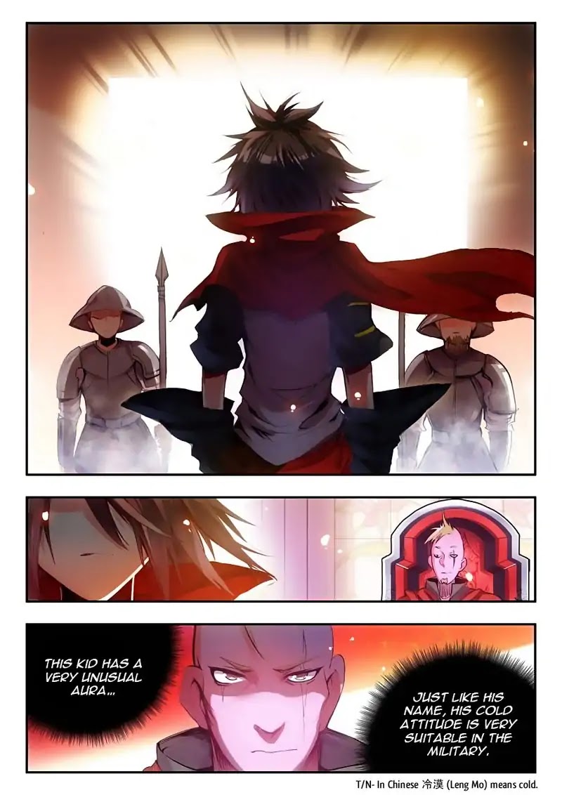 Legend of Phoenix Chapter 16 - page 3
