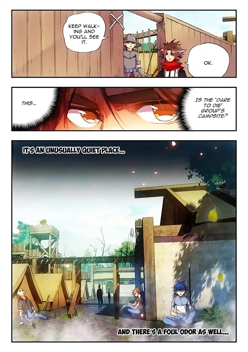 Legend of Phoenix Chapter 16 - page 5
