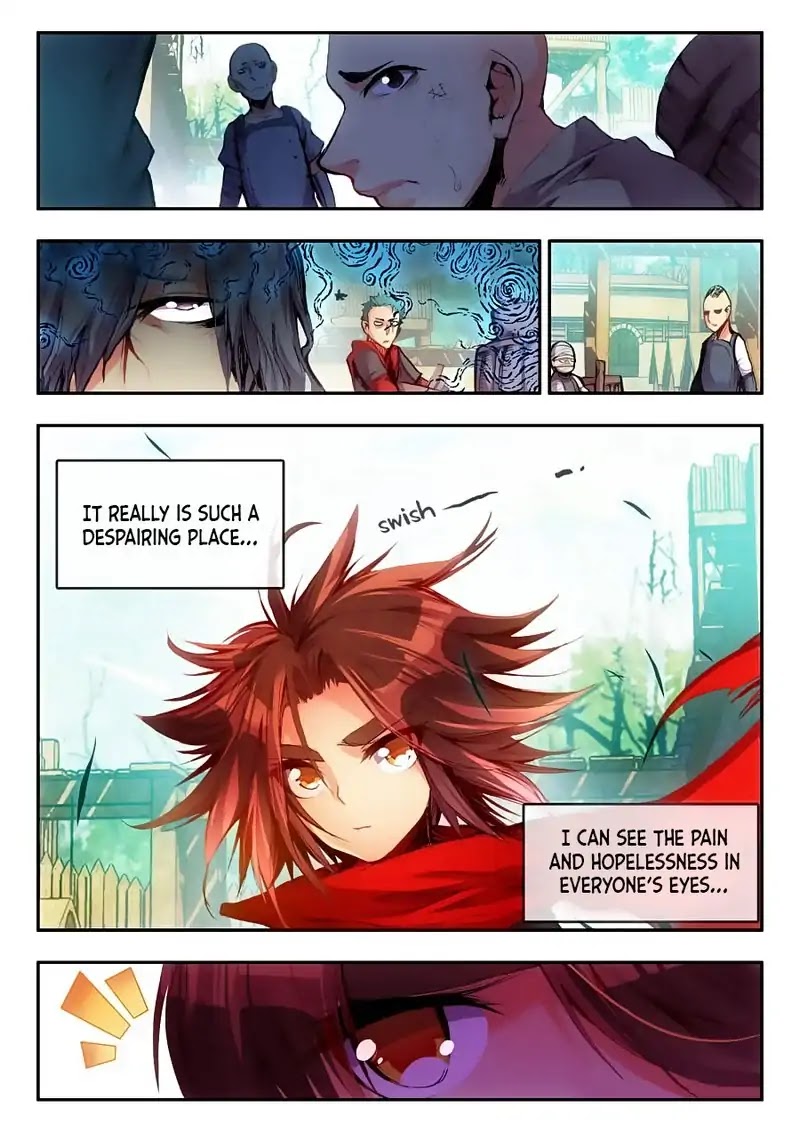Legend of Phoenix Chapter 16 - page 6