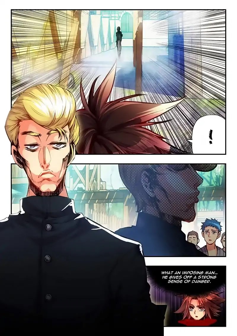 Legend of Phoenix Chapter 16 - page 7