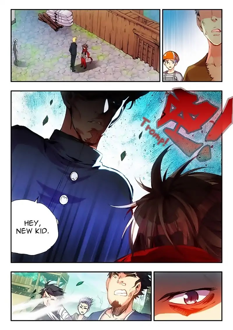 Legend of Phoenix Chapter 16 - page 8