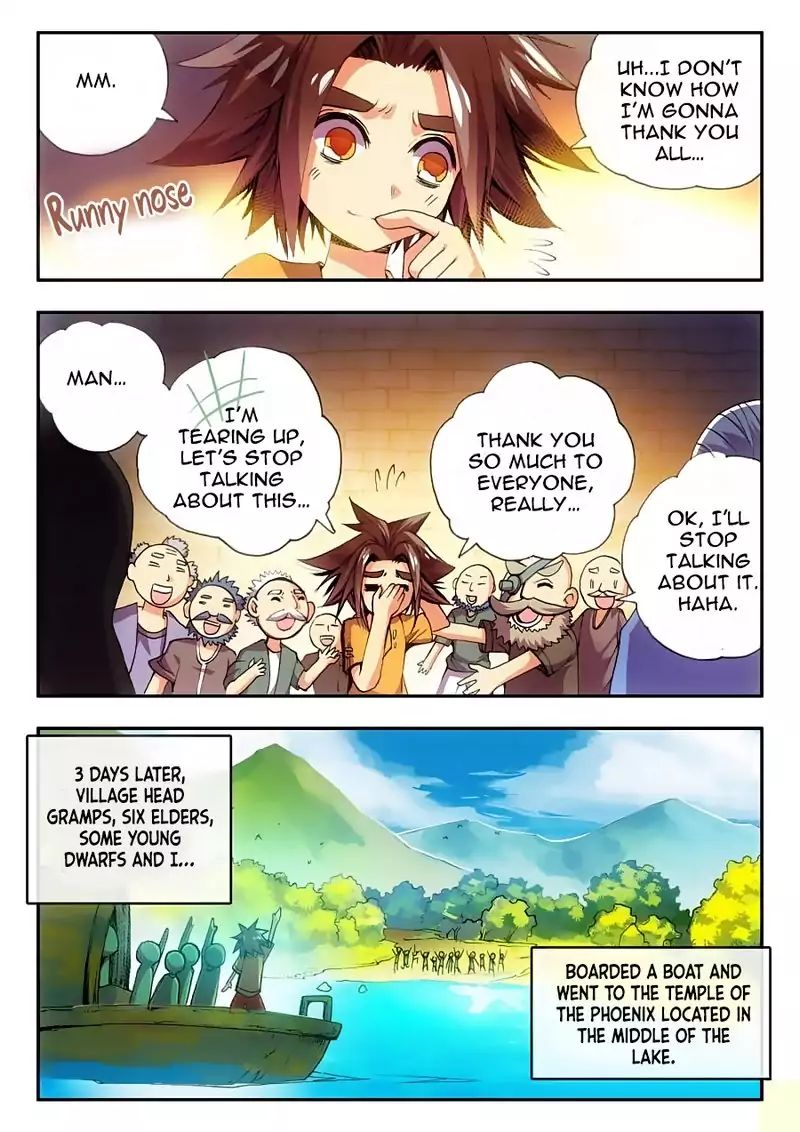 Legend of Phoenix Chapter 13 - page 12