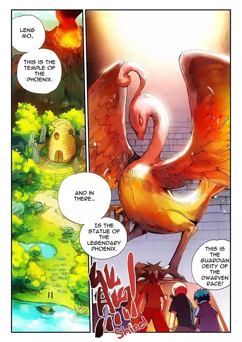 Legend of Phoenix Chapter 13 - page 13