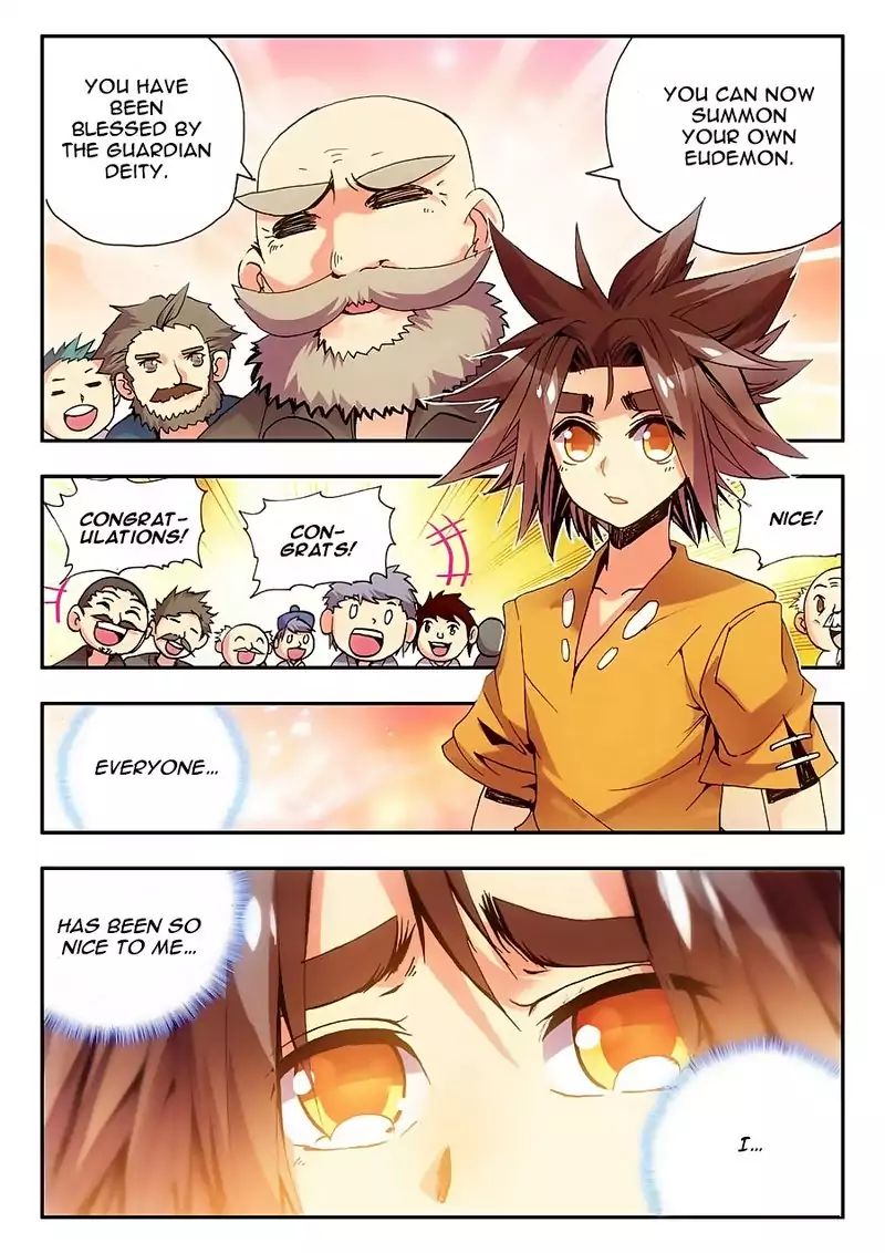 Legend of Phoenix Chapter 13 - page 18