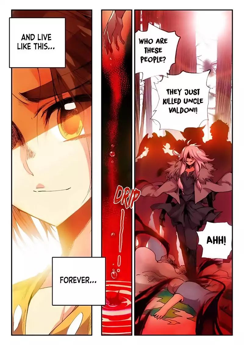 Legend of Phoenix Chapter 13 - page 22
