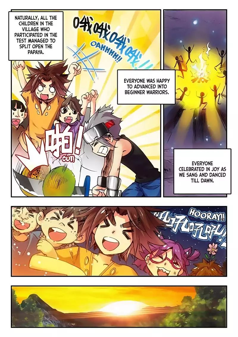 Legend of Phoenix Chapter 13 - page 5