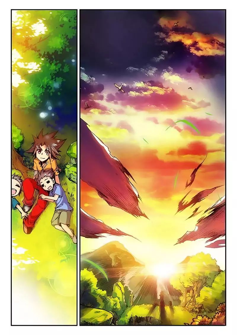 Legend of Phoenix Chapter 13 - page 6