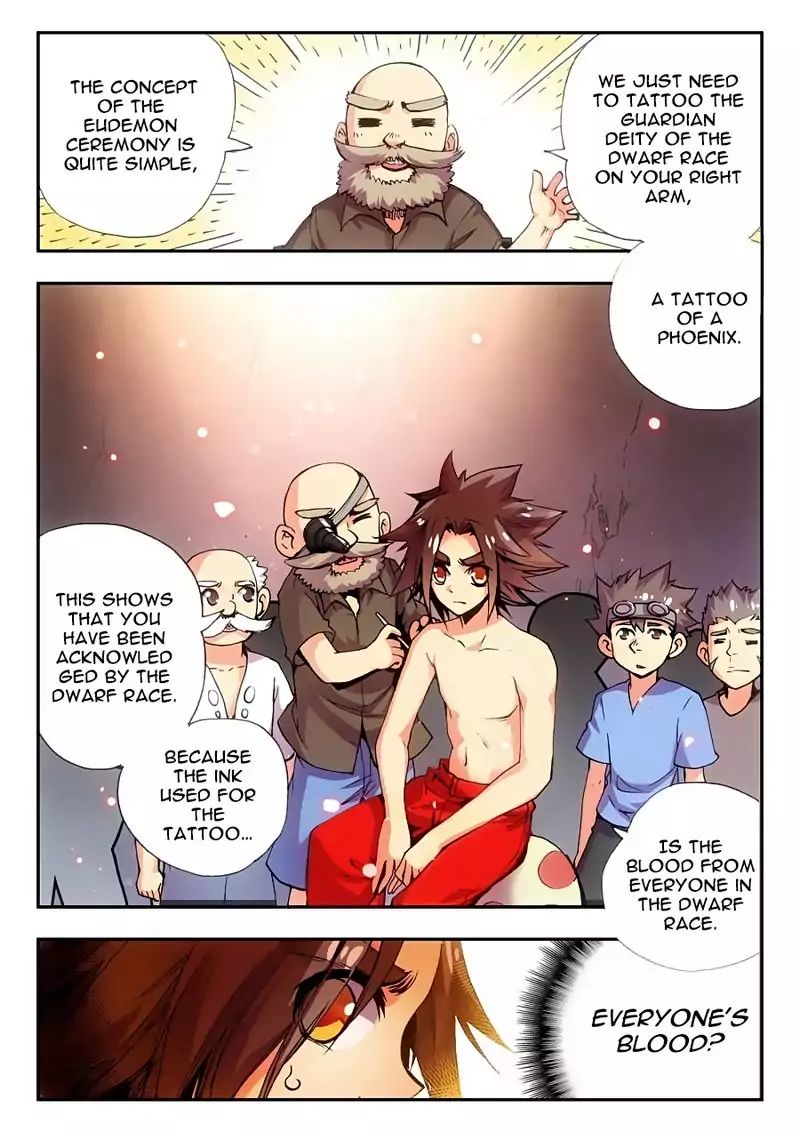 Legend of Phoenix Chapter 13 - page 8