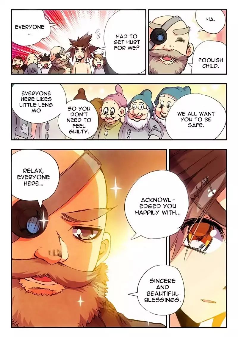 Legend of Phoenix Chapter 13 - page 9