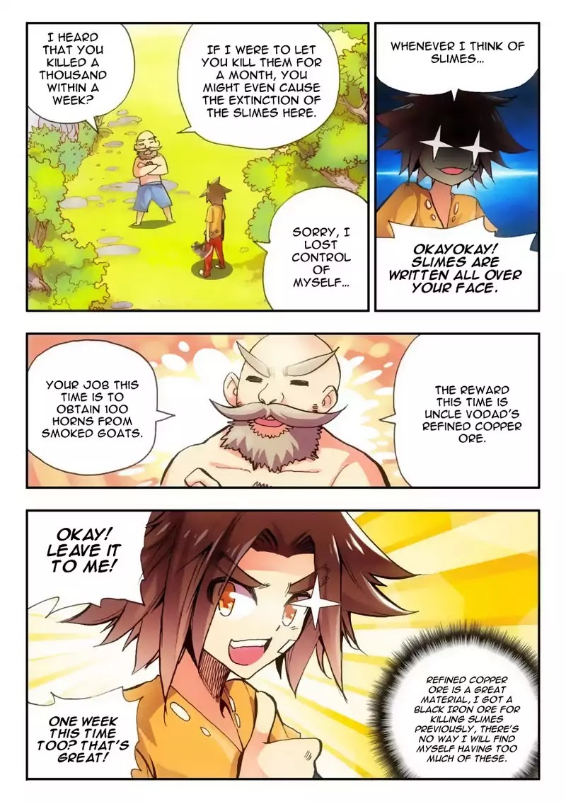 Legend of Phoenix Chapter 6 - page 10