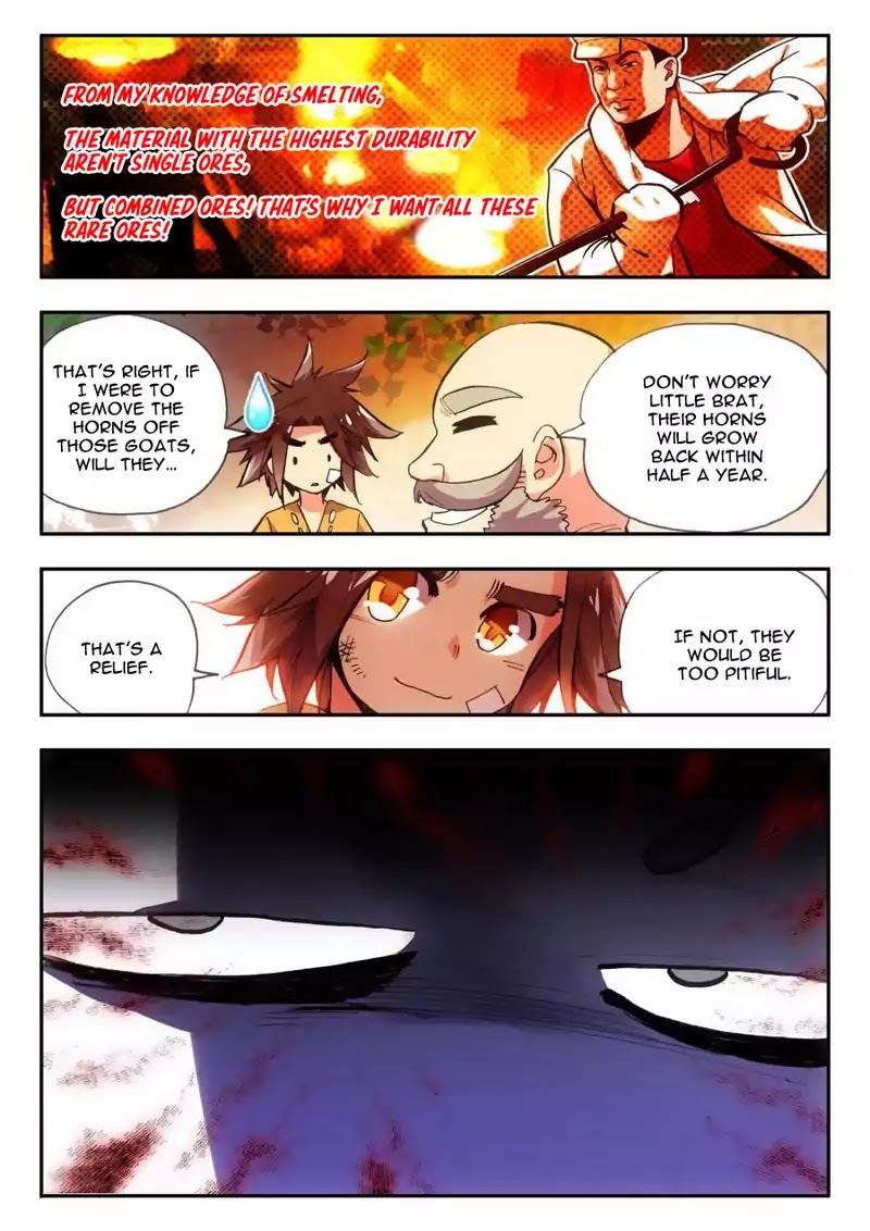 Legend of Phoenix Chapter 6 - page 11